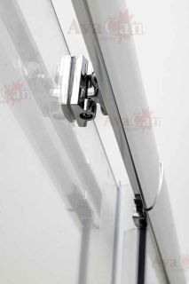 Душевая дверь в нишу AvaCan FC2 190-210 MT хром